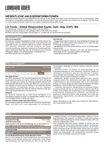 Global Responsible Equity, Syst. Hdg, (CHF), MA