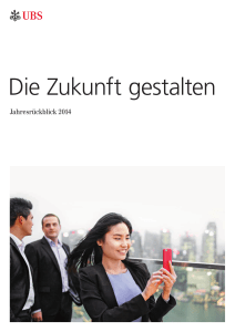 Die Zukunft gestalten