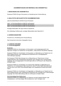 ZUSAMMENFASSUNG DER MERKMALE DES ARZNEIMITTELS 1