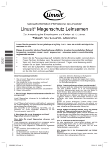 Linusit® Magenschutz Leinsamen