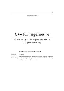 C++ für Ingenieure