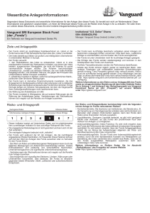 Key Investor Information