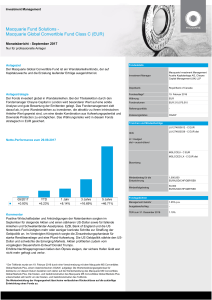 Macquarie Fund Solutions - fund