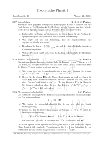 Theoretische Physik I