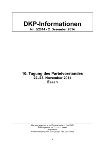 DKP-Informationen