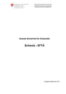 Schweiz - EFTA - Bundesamt für Sozialversicherungen