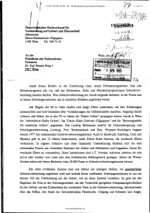 Ausbildungsmodell GEBURTSVORBEREITUNG