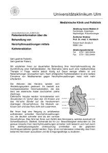 FreePDF, Job 2 - Universitätsklinikum Ulm