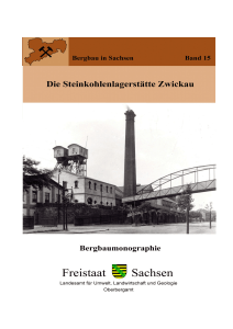 Bergbau in Sachsen - Publikationen