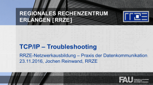 TCP-IP Troubleshooting