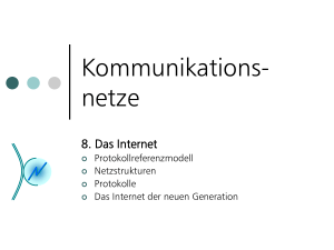 Kommunikations- netze