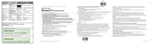 Gebrauchsinformation BERBERIL N Augentropfen