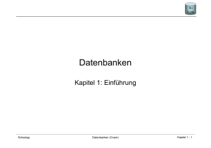 Datenbanken - fbi.h