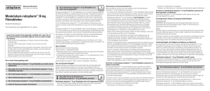 Montelukast-ratiopharm® 10 mg Filmtabletten