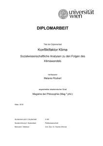 diplomarbeit