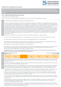 Sustainable Multi Asset Invest UI Ziele und