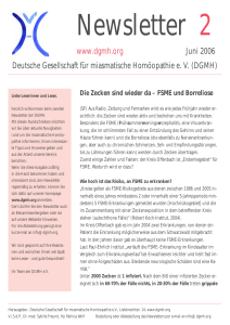 Deutsche Gesellschaft für miasmatische Homöopathie e. V. (DGMH