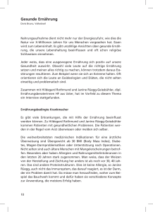 pdf Gesunde Ernährung - Praxis für Ernährungsberatung