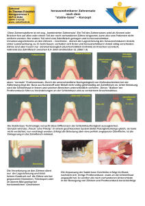 Stable base.cdr - Zahnarztpraxis Dr. Thomas Friedrich, Zeitz