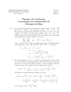 Lösungsvorschlag