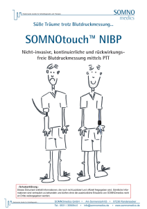 SOMNOtouch™ NIBP