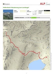 Bergtour Hollersbach: Wanderung zum Larmkogel