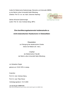 Dissertation Sebastian Ziegler