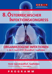 8. österreichischer infektionskongress