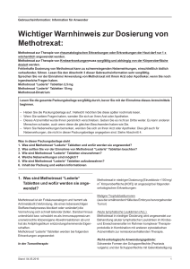 Methotrexat “Lederle“