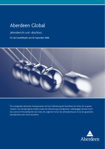 Aberdeen Global - FondsUniversum