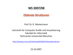 Computer Graphics - Informatik (TUM)