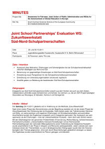 3-5 SchuPa-Eval-Seminar 2012-01-12 minutes