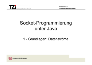 Socket-Programmierung unter Java