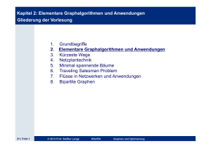 Kapitel 2: Elementare Graphalgorithmen und - fbi.h