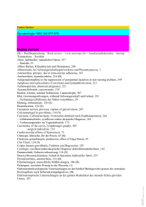 Index rerum