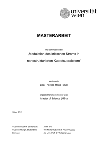 masterarbeit - E-Theses