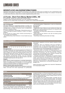 Short-Term Money Market (USD)