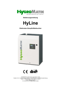 HyLine - HygroMatik