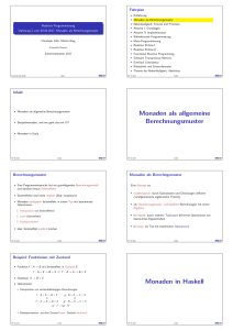 Reaktive Programmierung (SS 2017) - informatik.uni