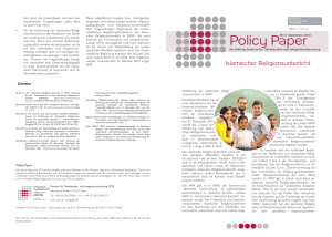 Policy Paper