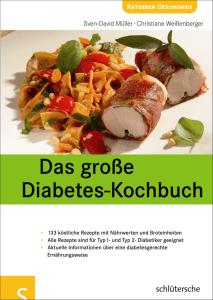 Leseprobe zum Titel: Das große Diabetes-Kochbuch