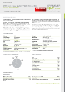 SP ¨ANGLER IQAM QUALITY EQUITY PACIFIC