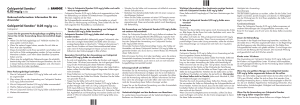 Calcipotriol Sandoz® 0,05 mg/g Salbe Calcipotriol