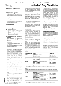 cellondan 8 mg Filmtabletten - SRZ