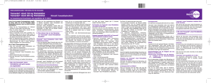 Tramundal® retard 150 mg Filmtabletten Tramundal® retard 200 mg