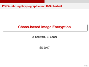 Chaos-based Image Encryption