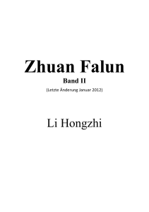 Zhuan Falun Band II