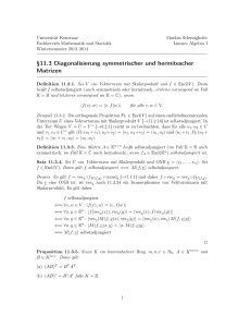 11.3 - Fachbereich Mathematik und Statistik
