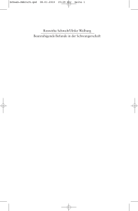 Roswitha Schwab/Ulrike Walburg Beunruhigende