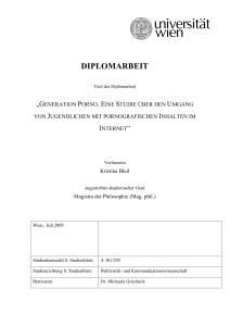 diplomarbeit fertig - E-Theses